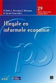 Illegale en informele economie (CPS 2013 - 4, nr. 29)