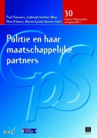 Politie en haar maatschappelijke partners (CPS 2014 - 1, nr. 30)