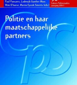 Politie en haar maatschappelijke partners (CPS 2014 – 1, nr. 30)