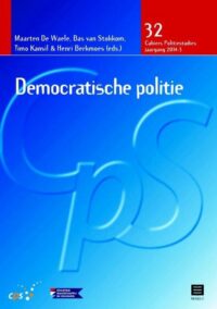 Democratische politie (CPS 2014 - 3, nr. 32)