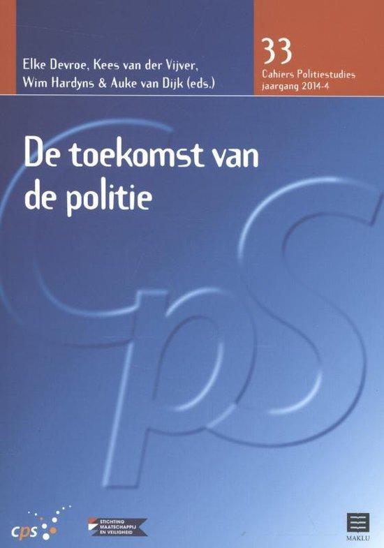 De toekomst van de politie (CPS 2014 - 4, nr. 33)