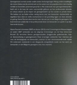 De gevangenisbewaarder. Het professioneel leven in beeld (Reeks Panopticon Libri, nr. 7)