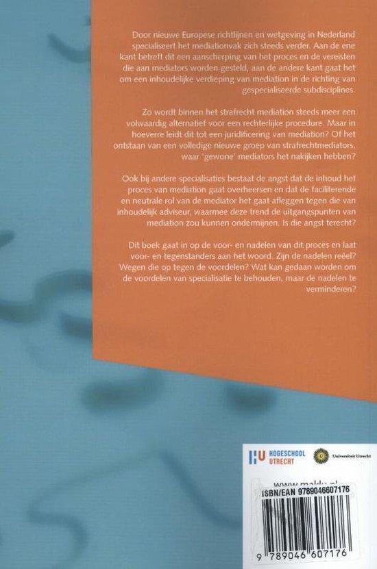 De mediator: van procesbegeleider naar inhoudsdeskundige - Afbeelding 2