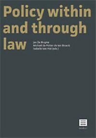 Policy within and through law. Proceedings of the 2014 ACCA-conference