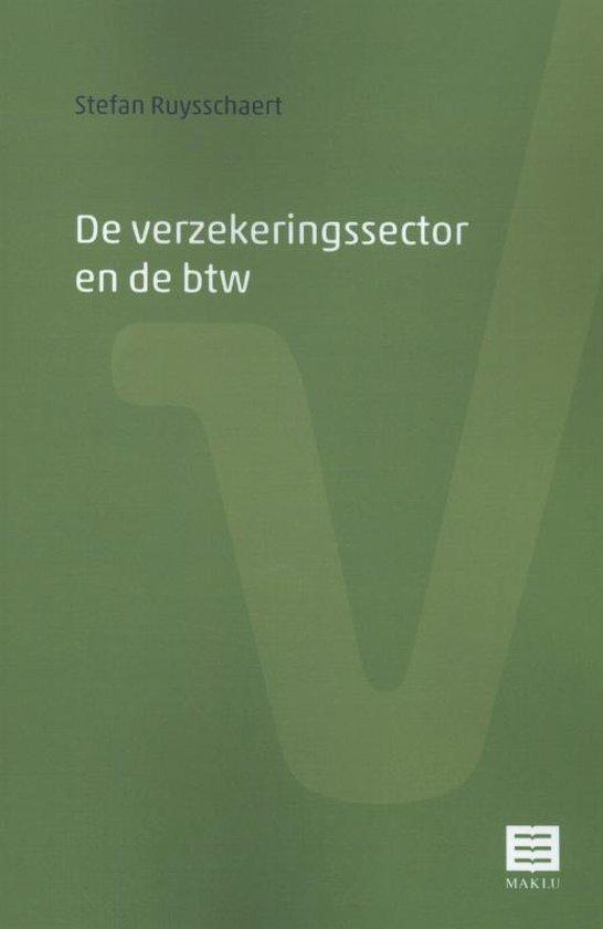 De verzekeringssector en de btw