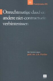 Onrechtmatige daad en andere niet-contractuele verbintenissen - 3de, herziene uitgave (Praktijkreeks IPR, 16)
