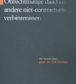 Onrechtmatige daad en andere niet-contractuele verbintenissen – 3de, herziene uitgave (Praktijkreeks IPR, 16)