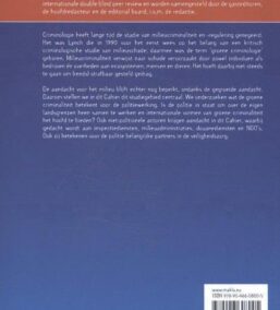 Groene criminologie en veiligheidszorg (CPS 2016 – 1, nr. 38)