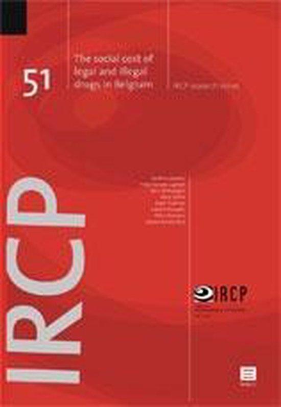 The social cost of legal and illegal drugs in Belgium