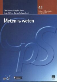 Meten is weten (CPS 2016 - 4, nr. 41)
