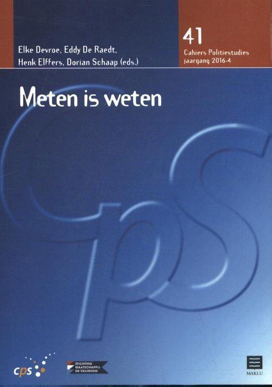 Meten is weten (CPS 2016 - 4, nr. 41)