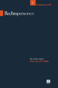 Rechtspersonen - 5de, herziene uitgave (Praktijkreeks IPR, deel 9)