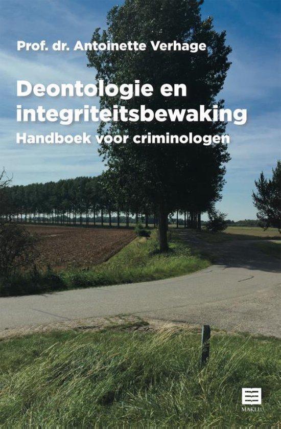 Deontologie en integriteitsbewaking voor criminologen