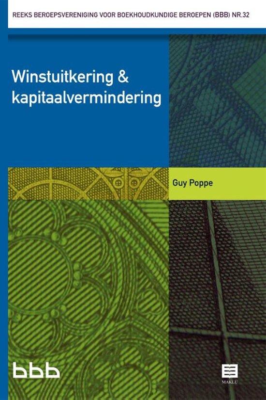 Winstuitkering & kapitaalvermindering - BBB 32