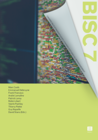 Cahiers Inlichtingenstudies - BISC nr 7.