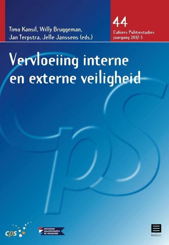 Vervloeiing interne en externe veiligheid (CPS 2017 - 3, nr. 44)