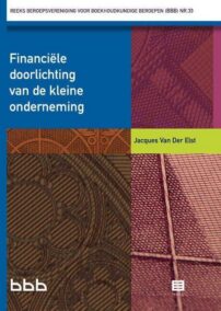 Financiële doorlichting van de kleine onderneming,Reeks BBB,Nr33