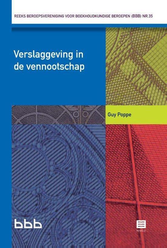 Verslaggeving in de vennootschap Reeks BBB nr. 35
