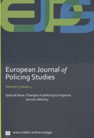 European Journal of Policing Studies - Jaargang - 5/4 (2017)-  Changes in policing to improve service delivery