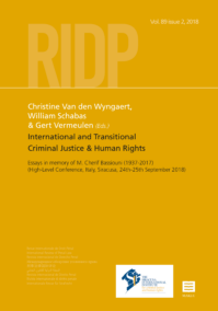 RIDP2018Vol89/issue2- International and Transitional Criminal Justice & Human Rights Essays