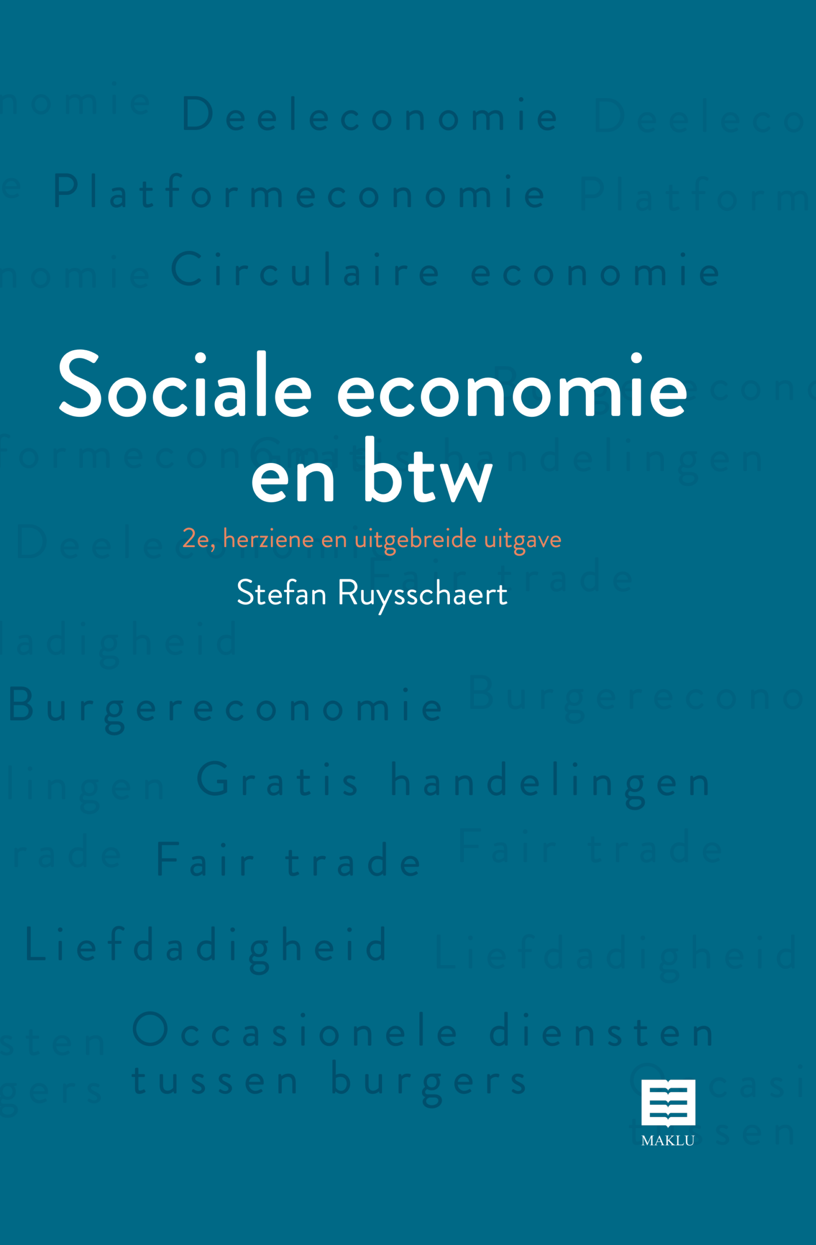Sociale economie en btw. 2de, herziene en uitgebreide uitgave.