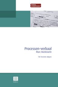 Processen-verbaal. 7de herziene uitgave.