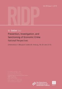RIDP2019 Vol.90 / Subscription - Revue Internationale de Droit Penal / 2 Issues + Password