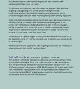 Bijzondere btw-regelingen