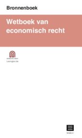 Wetboek van economisch recht - Bronnenboek