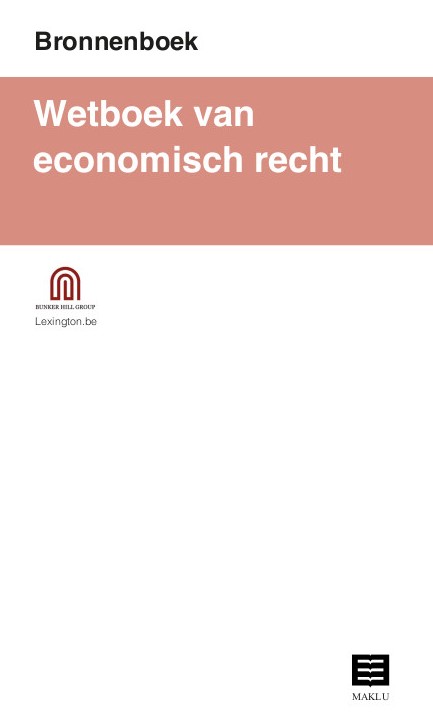 Wetboek van economisch recht