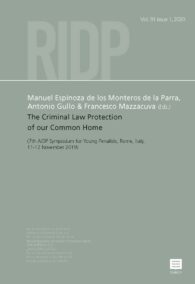 RIDP2020 Vol.91 / Subscription - Revue Internationale de Droit Penal / IP-only