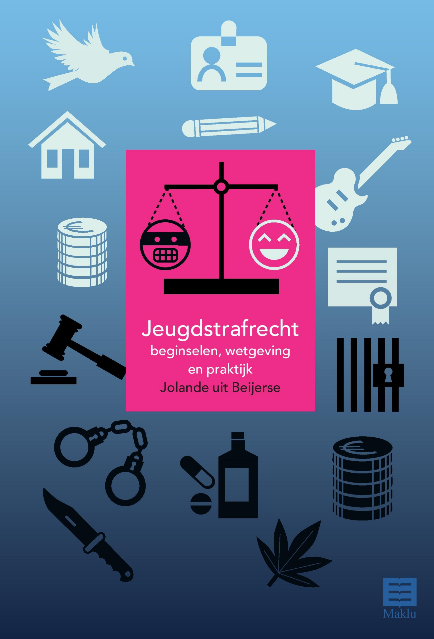 Jeugdstrafrecht. Beginselen, wetgeving en praktijk (5e uitgave)