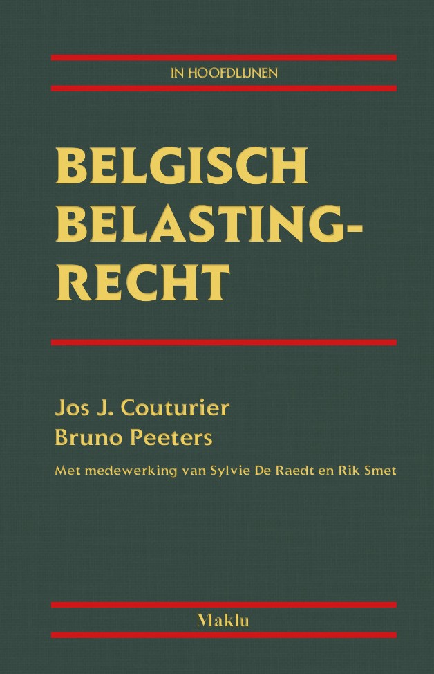 Belgisch Belastingrecht in hoofdlijnen, 26ste uitgave – hardcover