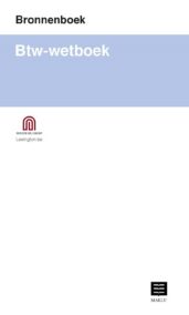 Bronnenboek. Btw-wetboek - Bronnenboeken fiscaliteit (Bijgewerkt tot 15 september 2021)