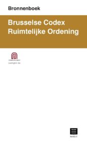 Bronnenboek. Brusselse Codex Ruimtelijke Ordening - (Bijgewerkt tot 15 september 2021)