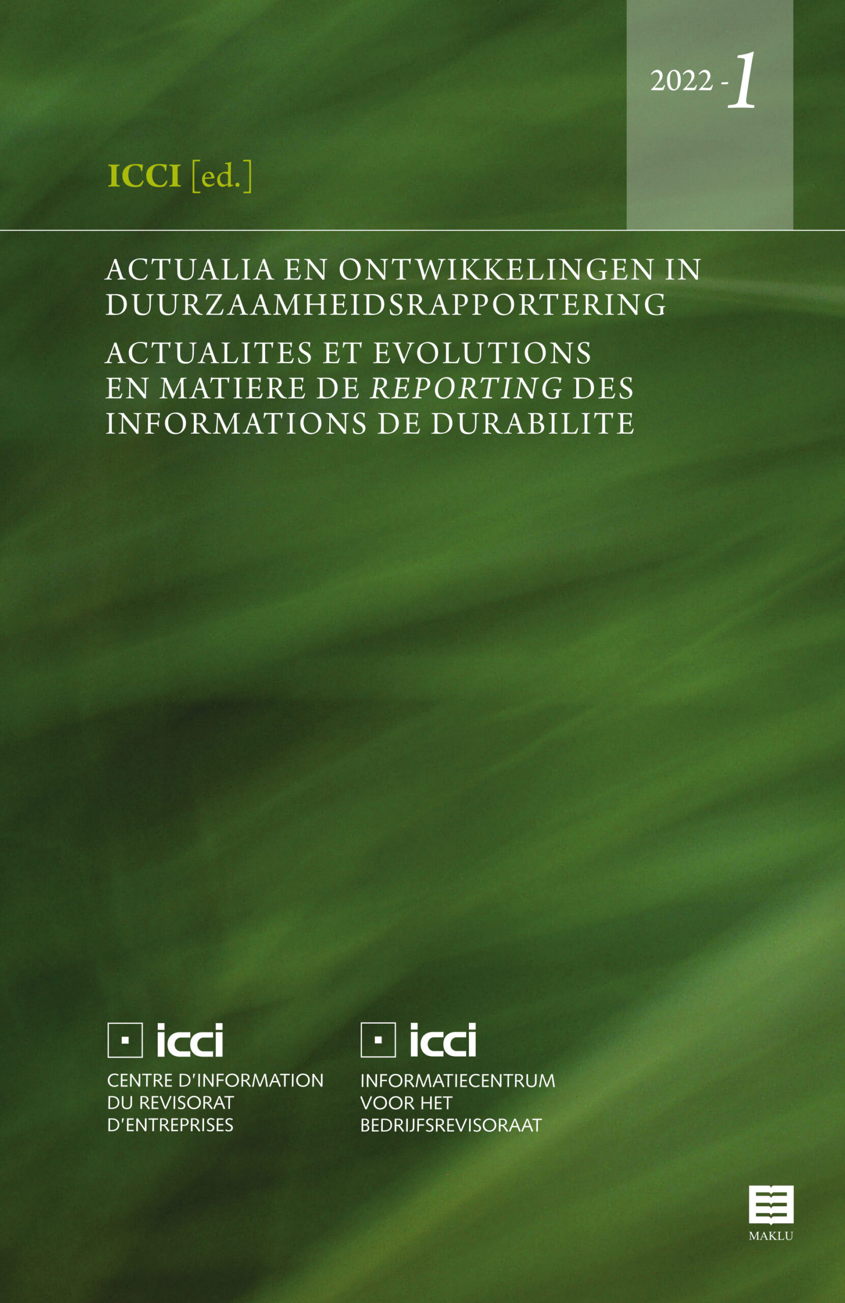 Abonnement - ICCI - Informatiecentrum voor het Bedrijfsrevisoraat (15% korting op verkoopprijs)
