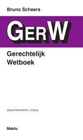 Gerechtelijk Wetboek - 26ste uitgave (Bijgewerkt tot 1 januari 2023)
