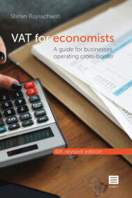 VAT for Economists - A Guide for Businesses Operating Cross-Border
(4th, revised edition)