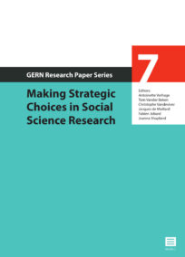 Making Strategic Choices in Social Science Research (GERN Research Paper Series - nr 7)