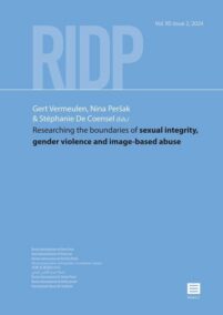 RIDP 95.2 (2024) | Researching the boundaries of sexual integrity, gender violence and image-based abuse
