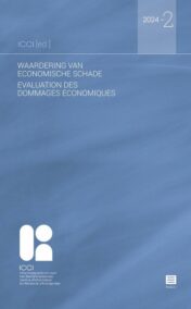 Waardering van economische schade - Évaluation des dommages économiques (Reeks ICCI 2024-2)