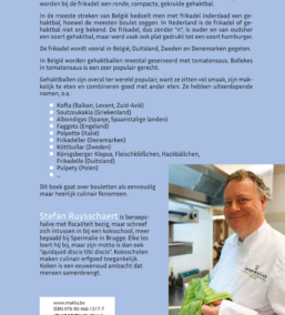 Bouletten. Eenvoudige gastronomie