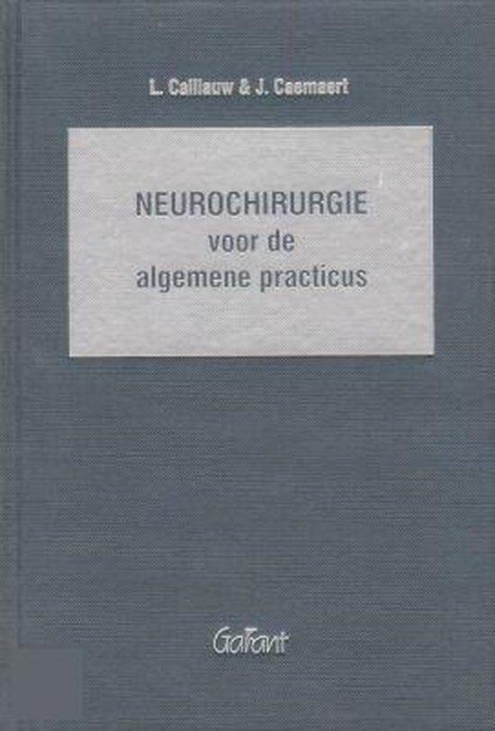 Neurochirurgie voor de algemene practicus