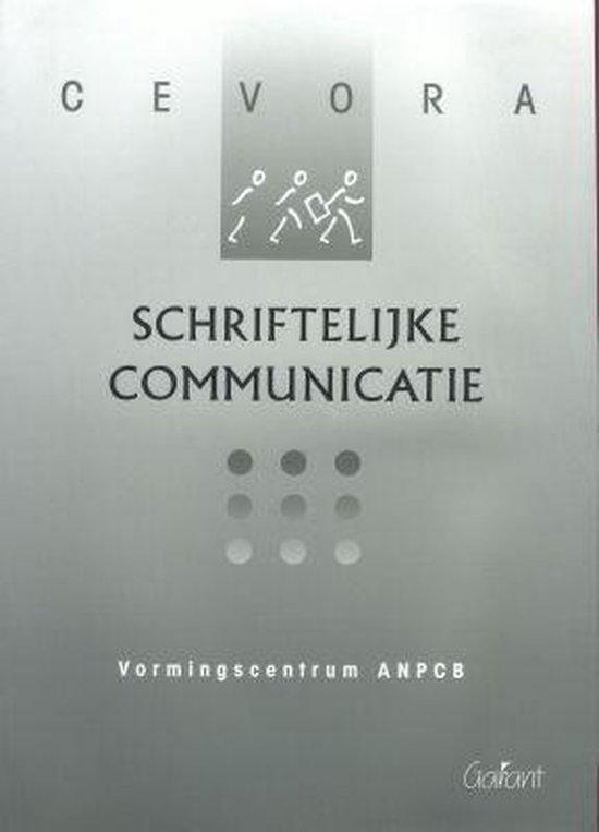 Schriftelijke communicatie