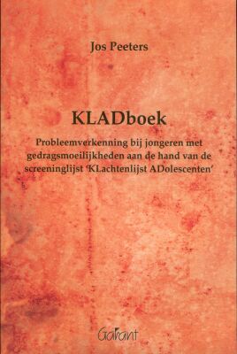 KLAD - KLachtenlijst ADolescent. 1 set = Gebruiksaanwijzing + overzichtsblad + 3 vragenlijsten (versie adolescent, ouders, derden)