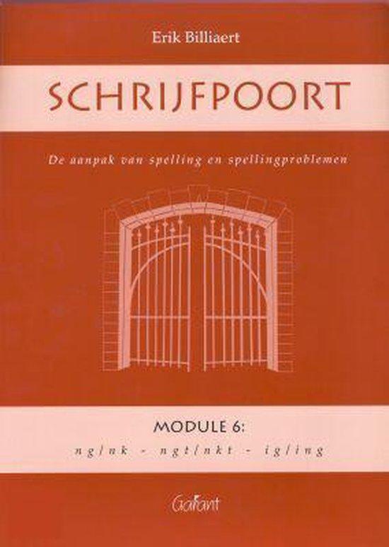 Schrijfpoort - De aanpak van spelling en spellingproblemen - Module 6: ng/nk - ngt/nkt - ig/ing