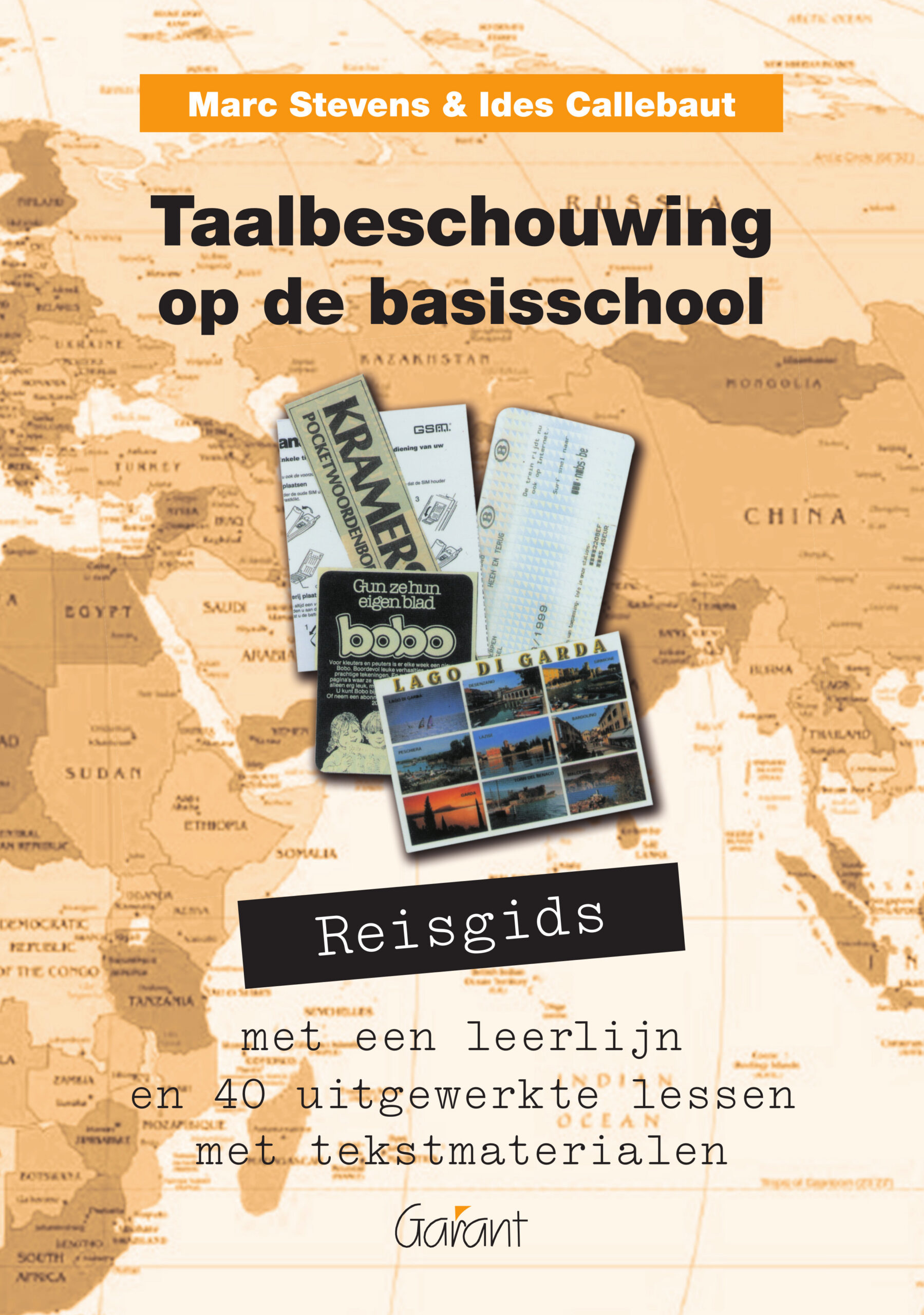 Taalbeschouwing op de basisschool - Reisgids met een leerlijn en 40 uitgewerkte lessen met tekstmaterialen