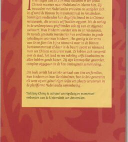 De Chinezen van de Binnen Bantammerstraat. Een geschiedenis van drie generaties