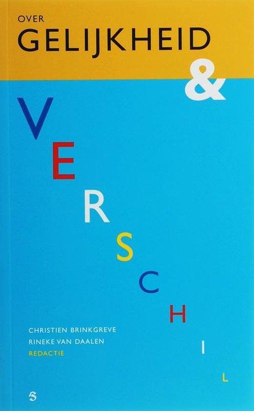 Over gelijkheid & verschil