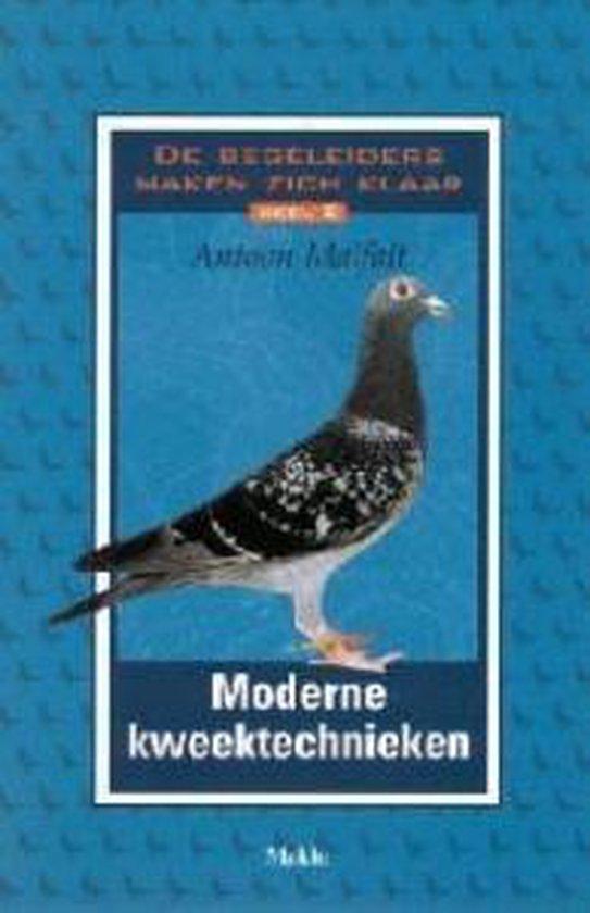 De begeleiders maken zich klaar deel 2. Moderne kweektechnieken.